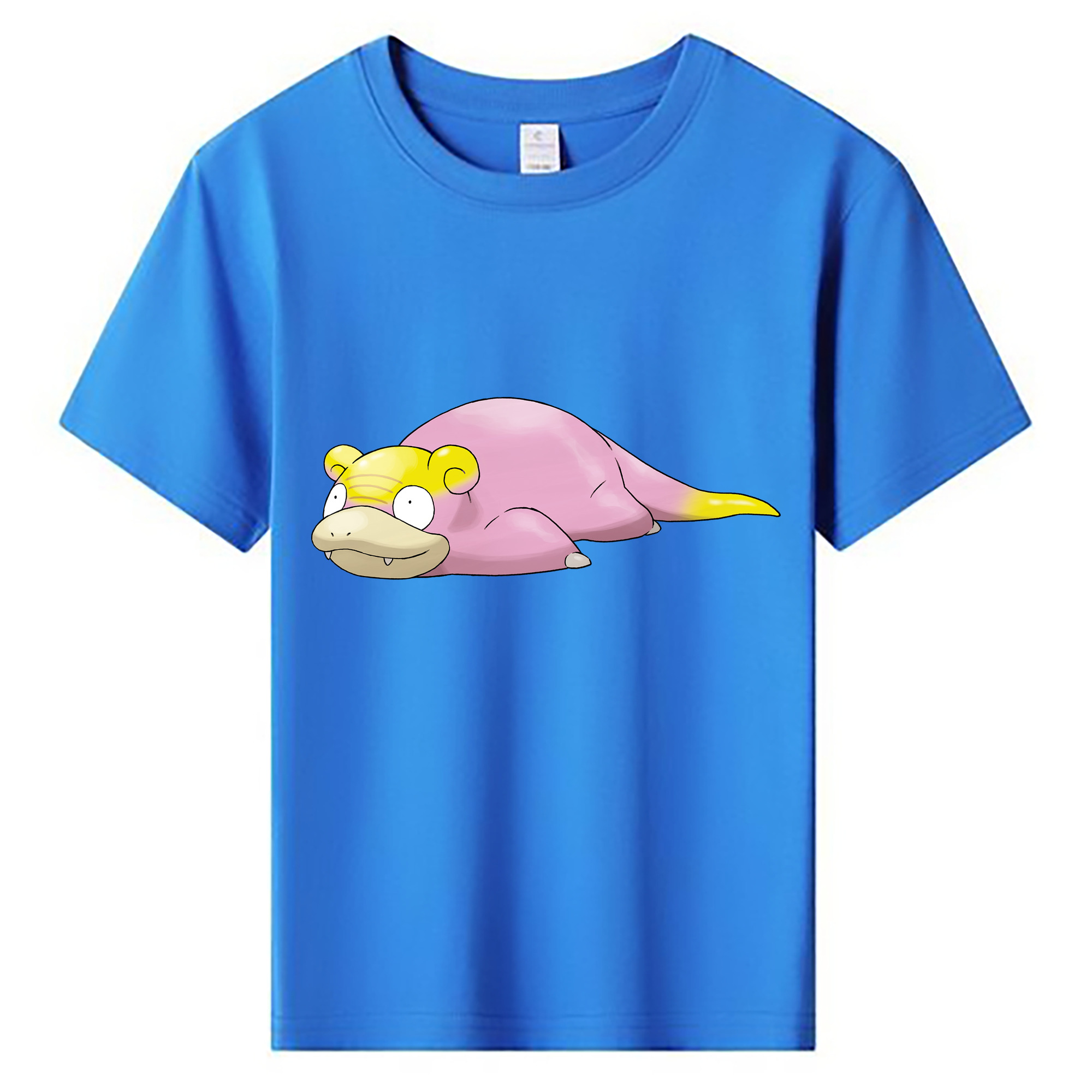 （画像用） ポケットモンスター Pokémon 綿100％キッズTシャツ（フロントプリント）
